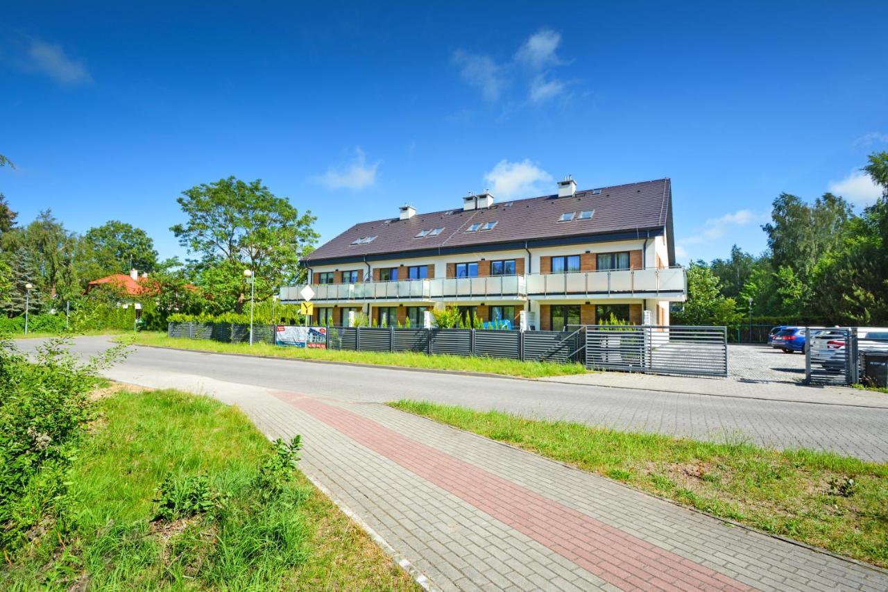 Klif Apartamenty Posesja Baltycka Гжибово Екстериор снимка